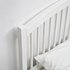 TYSSEDAL Bed frame, white, 160x200 cm - IKEA