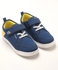 Babyoye Velcro Closure Casual Shoes - Blue & Yellow