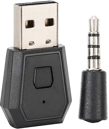 eWINNER Bluetooth Dongle Adapter USB 4.0 Mini Dongle Receiver and Transmitters Wireless Adapter Kit Compatible with PS4 /PS5 Playstation 4/5 Support A2DP HFP HSP