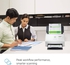 HP ScanJet Enterprise Flow 5000 s5 Scanner, Scans Up To 65ppm / 130 IPM, One Pass Duplex Scanning, Includes 80 Page ADF, USB 3.0 Connectivity, Sheetfed Input Type, 600 DPI Resolution, White | 6FW09A