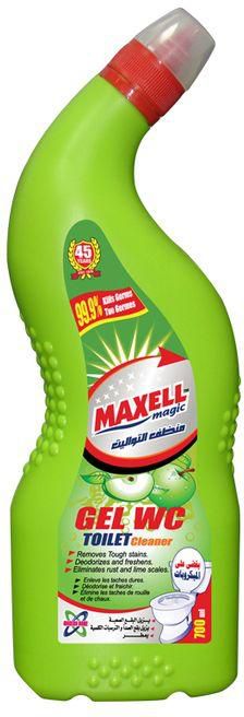 Maxell Magic Toilet Cleaner - Apple Scent - 700ml