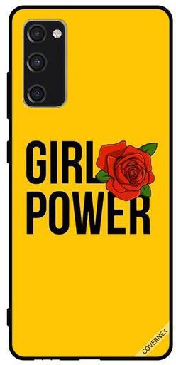 Protective Case Cover For Samsung Galaxy S20 FE 2022 Girl Power