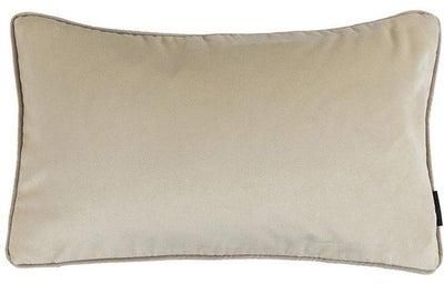 Velvet Decorative Cushion Beige
