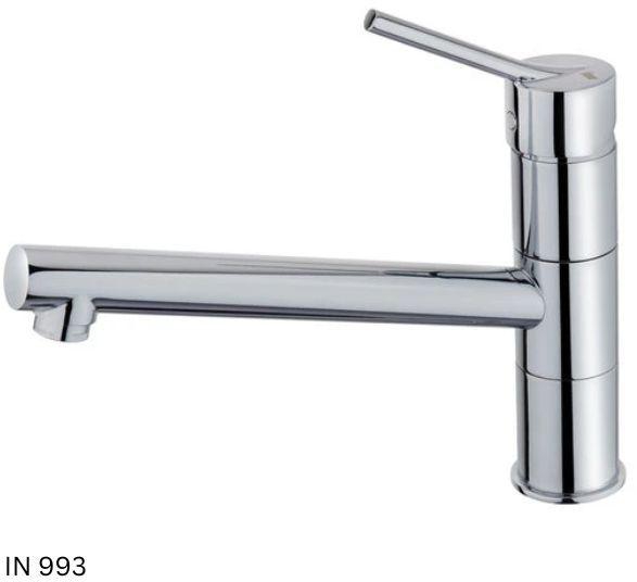 IN 993 Single Lever Kitchen Tap with swivel spout
