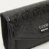 Guess Textured Long Wallet with Flap Closure