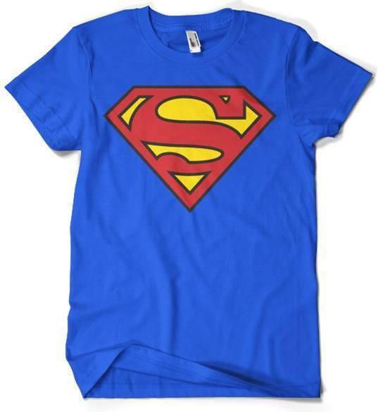 Superman Shield T-Shirt Small
