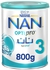 Nestle NAN Optipro 3 Growing up Milk From 1 to 3 Years With 2&rsquo;FL and BL Probiotic 800g