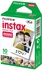 Fujifilm Instax Mini 8 Instant Film Camera with 10 Printing Films and Ozone pouch - Yellow
