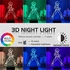 3D Illusion Lamp LED Night Light Izuku Midoriya Figure Kids Room Touch Sensor Room Anime My Hero Academia Gift Children s Sleep Lamp Room Decoration