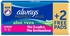 Always Protect Plus Pads with Touch of Aloe Vera - Long - Maxi Thick - 18 Pads