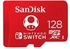 بطاقة من سانديسك مايكرو SDXC 128 جيجابايت SDSQXAO-128G-GNCZN لنينتندو سويتش