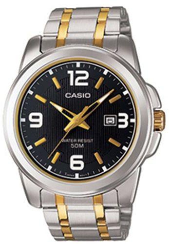Casio Men's Two-tone Elegant Dress Watch