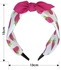 ربطة رأس أنيقة بعقدة فيونكة من Aiwanto قطعتين للسيدات