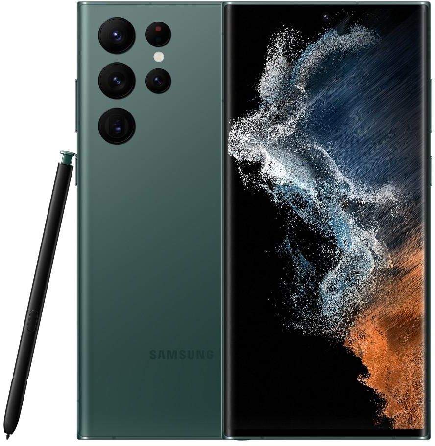 Samsung Galaxy S22 Ultra 5G 256GB Phone - Green