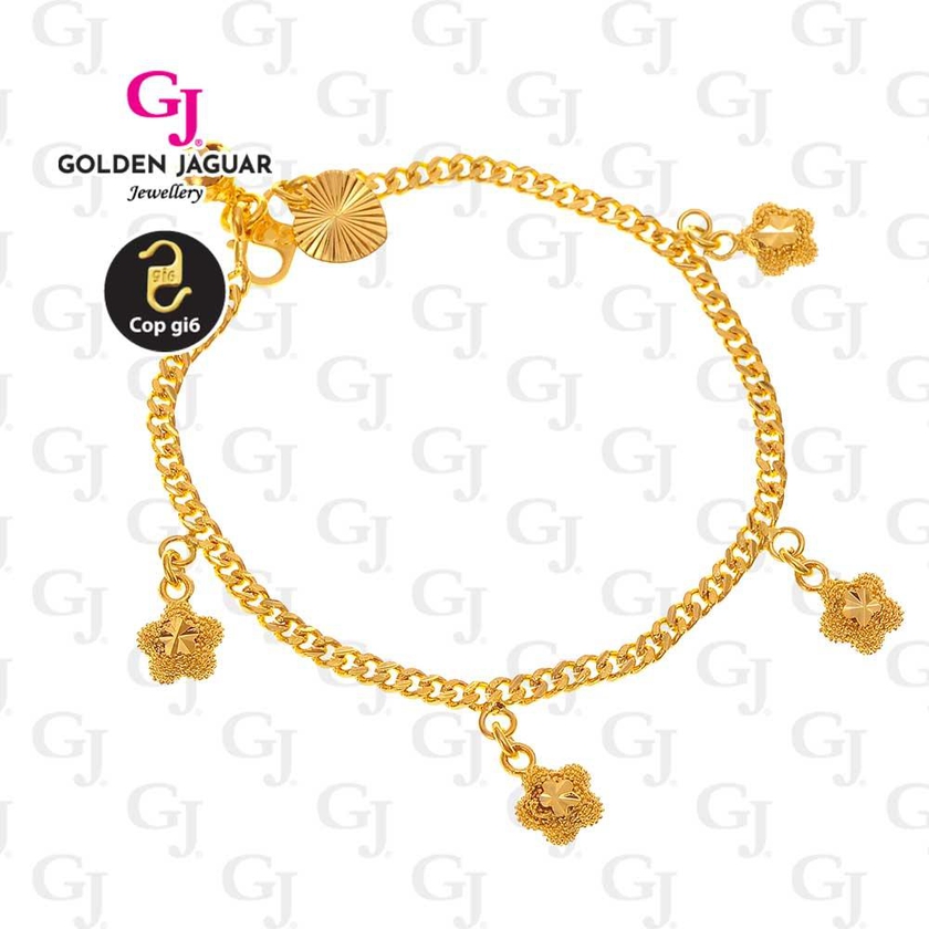 GJ Jewellery Emas Korea Bracelet - 2560422-0BG