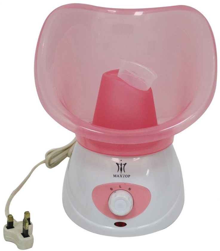 Facial Steamer by MaxTop, Red, MP-129