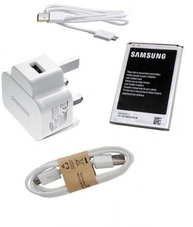 Generic 1800 mAh Battery For Samsung Galaxy Star 2 Plus + 3-Pin Charger With 2 Cables