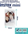 Fujifilm Instax Mini 11 Instant Camera, Ice White