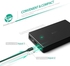 Aukey 20000mAh Portable Charger External Battery Power Bank AiPower Adaptive Charging Technology