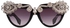 Oversized Cat-eye sunglasses by Coco Lane Couture