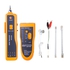 Network Cable Tester Cat5 Cat6 RJ45 UTP STP Detector Line Finder Telephone Wire Tracker Tracer Diagnose Tone Tool Kit