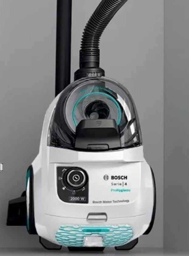 Bosch Serie - 4 Bagless Vacuum Cleaner ProHygienic 2000 Watt- BGS21WHYG