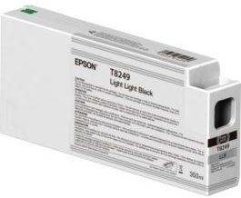 Epson Singlepack Light Light Black T824900 Ultrachrome HDX/HD 350ML (C13T824900)
