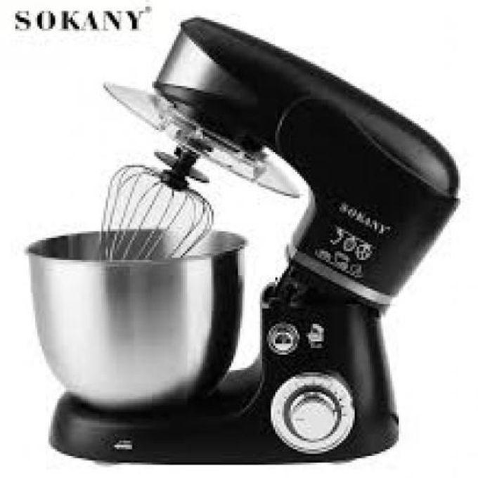 Sokany Stand Mixer - 1000 Watt -5 L SC-206 - Black