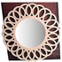 Wooden Framed Decorative Mirror 65X65