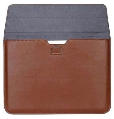 Wallet Case Cover For Apple MacBook Pro 12-Inch Laptop Brown