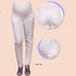 Flay Fashion Maternity White Pants Slim Fit
