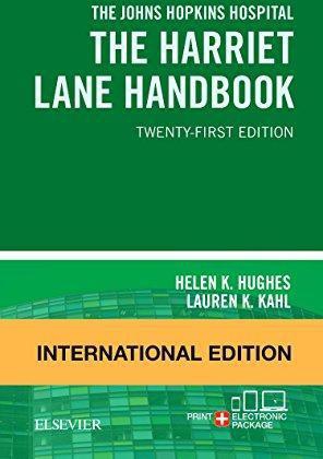 The Harriet Lane HandBook International Edition ,Ed. :21