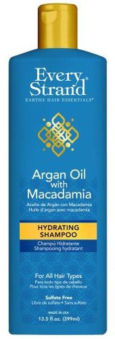Every Strand Argan Oil And Macadamia Hydrating Shampoo - 399 Ml