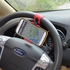 Steering Wheel Mobile Phone Holder