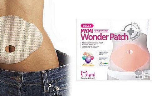 MYMI Wonder Patch , Belly Wing Slimming Patch 5 Pieces