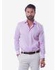 Kal Jacobs Tailored Fit Pink Pinpoint Oxford Cotton Shirt - Cutaway Collar 15