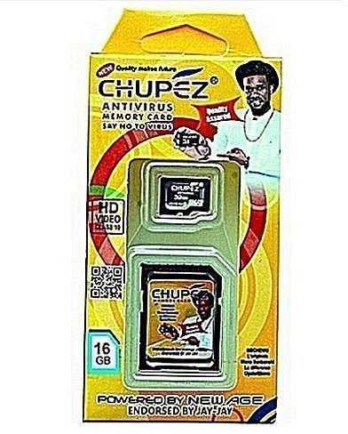 Chupez Memory Card 16GB With Anti-Virus Micro SD Card TF Class 10