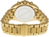 Michael Kors Gold Stainless Gold dial Watch for Women's MK5798