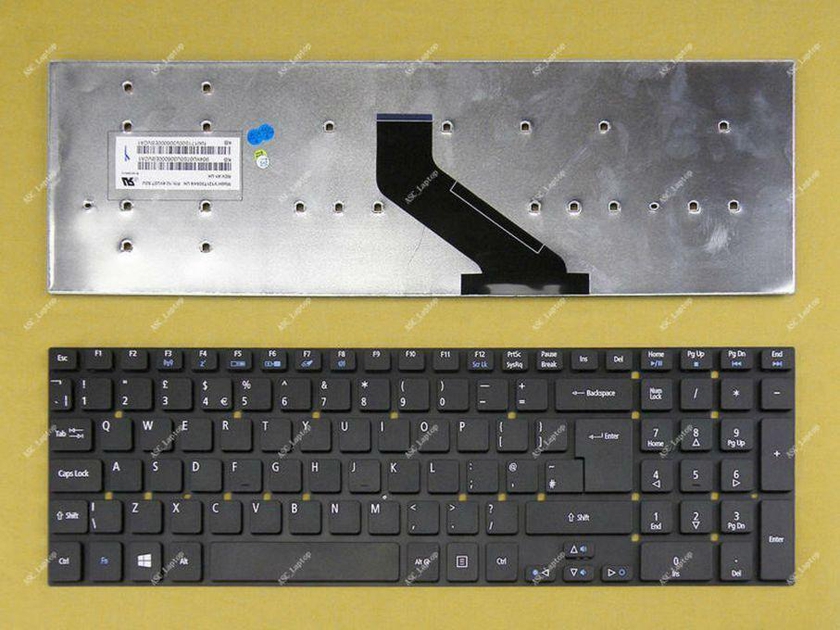 New Uk English Keyboard For Acer Aspire E5-571g