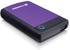 Transcend 1TB StoreJet 25H3P Anti-Shock USB 3.0 Portable Hard Drive - Purple