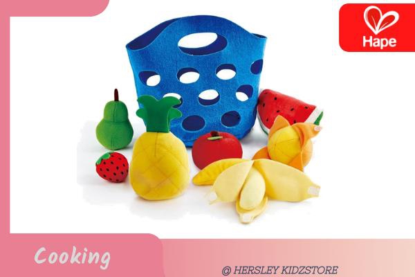 (HP3169) Hape, Toddler Fruit Basket