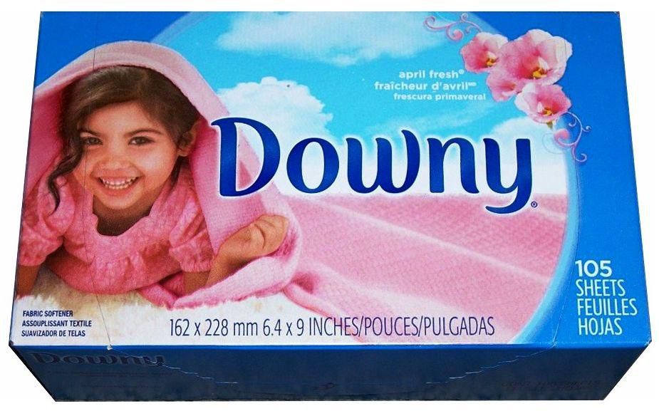 Downy April Fresh Fabric Softener Dryer Sheets - 105 ct