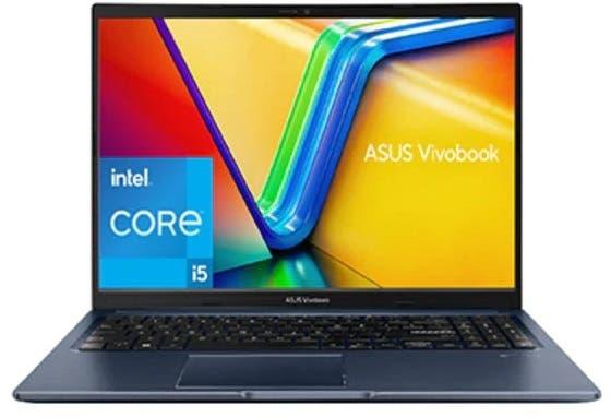 Get Asus Vivobook X1502Z, Intel Core i5-1235U, 8GB RAM, 512GB SSD, Intel UHD Graphics, 15.6 FHD - Quiet Blue with best offers | Raneen.com