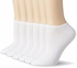 6 Pairs Of Attractive Socks, White Color