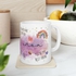 MOM Watercolour Mug, Mothers Day Printed Mug مج مطبوع لعيد الأم , مج سيراميك