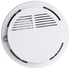 Fire Alarm Smoke Detector White