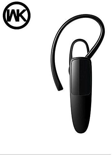 WK Design BS-151 Bluetooth Earphone Headset -Black