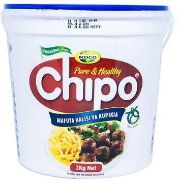 Bidco Chipo White Cooking Fat - 2kg