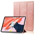 FANSONG iPad Pro 12.9 Case Bling Glitter PU Leather Magnetic Flip Trifold Stand Cover Sparkle Auto Sleep/Wake Lightweight Ultra Thin Case for Apple iPad Pro 12.9-inch
