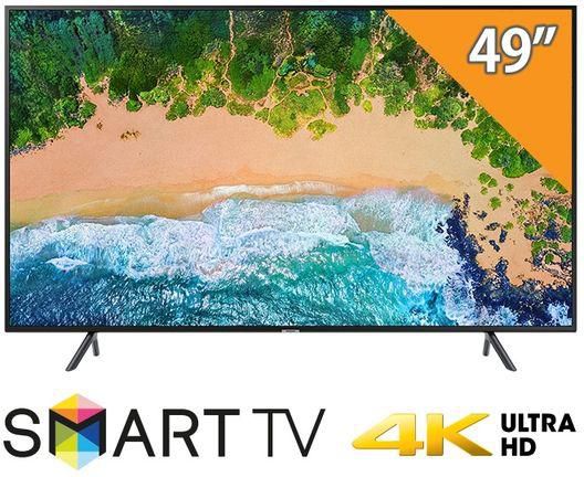 Samsung UA49NU7100 - 49-inch UHD 4K Smart TV With Built-In Receiver